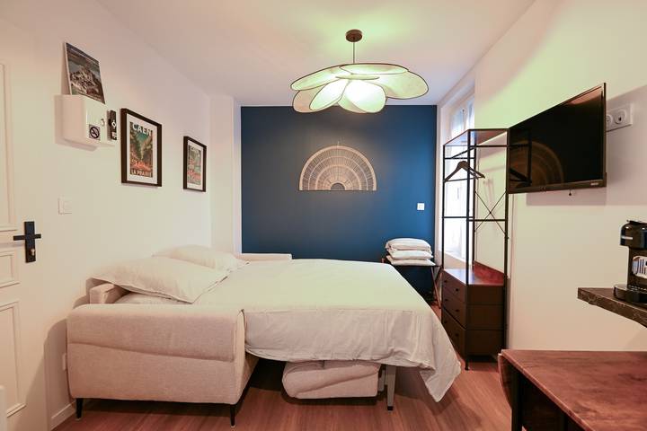 Gîte pour 2 personnes, avec terrasse à Caen - 4