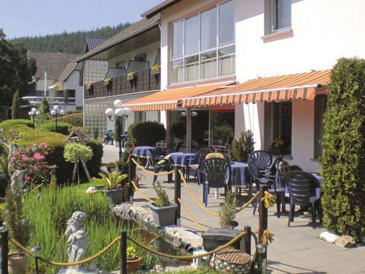 Hotel Pension Haus Berghof in Hellenthal, Naturpark Hohes Venn-Eifel