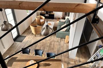 Location de vacances pour 7 personnes, avec terrasse dans Plage Trez-Hir