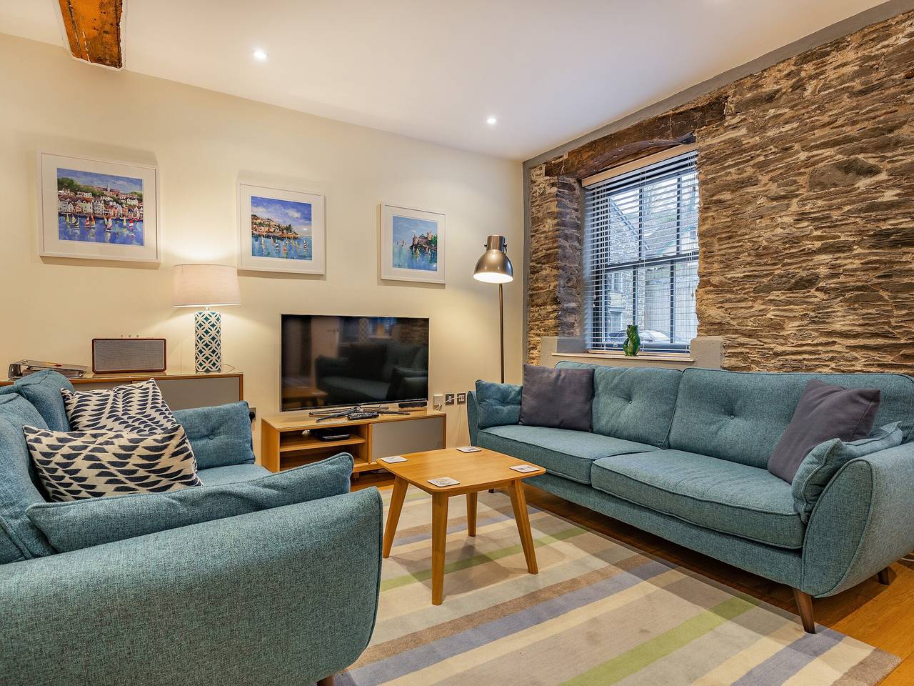 Entire apartment,  The Pottery in Dartmouth, Devon