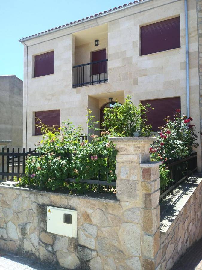 Location de vacances pour 6 personnes, avec jardin et vue, animaux acceptés à Ciudad Rodrigo - 3