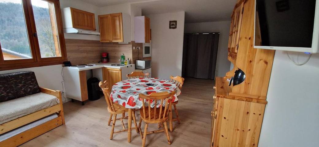 Appartement de vacances pour 4 personnes, avec vue et balcon