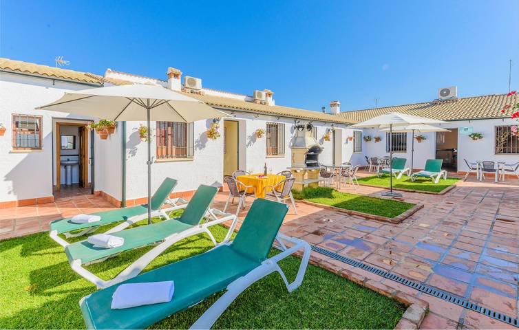Gemütliche 1-Zimmer-Wohnung mit Pool in der Nähe von Rivero de Posadas in Rivero de Posadas, Posadas
