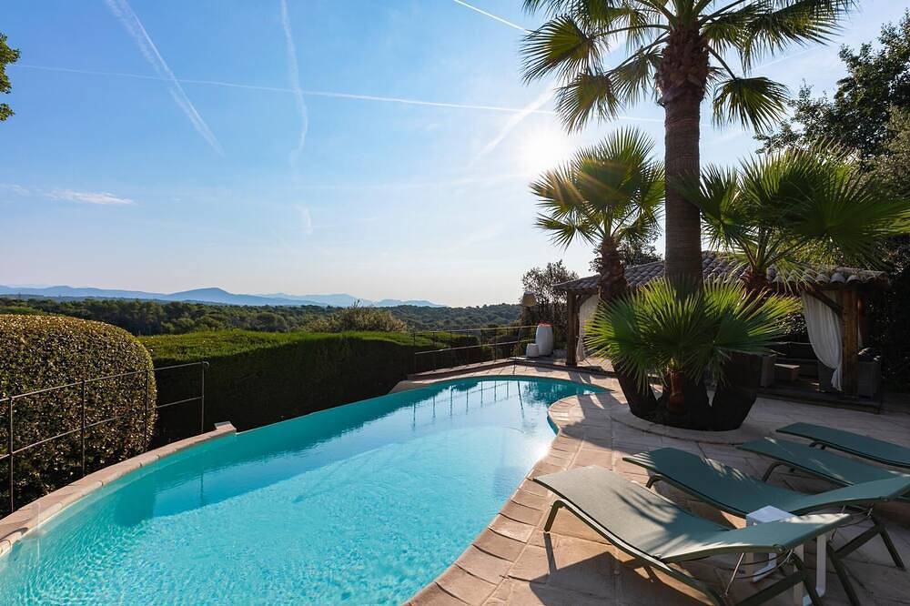 Villa pour 8 Personnes dans Saint-Paul-de-Vence, Région de Cannes