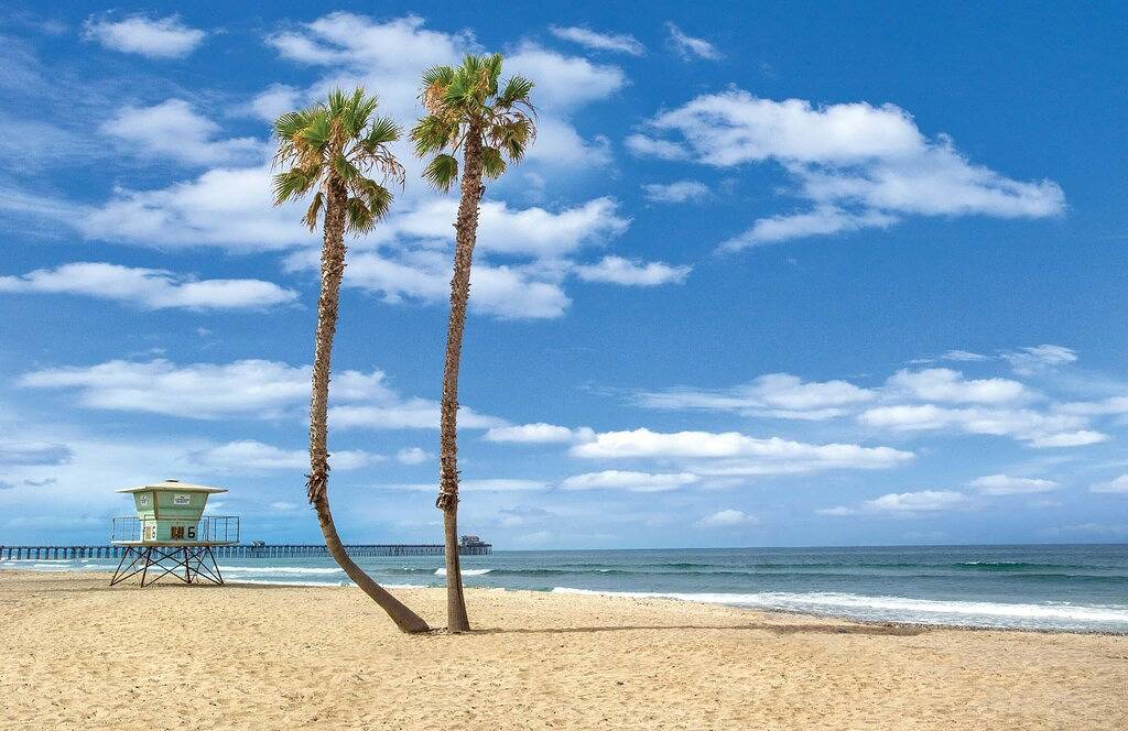 Geräumiges Studio gegenüber dem Pier mit Zugang zum Strand, Pool des Resorts und kostenfreiem Wlan in Oceanside, San Diego County