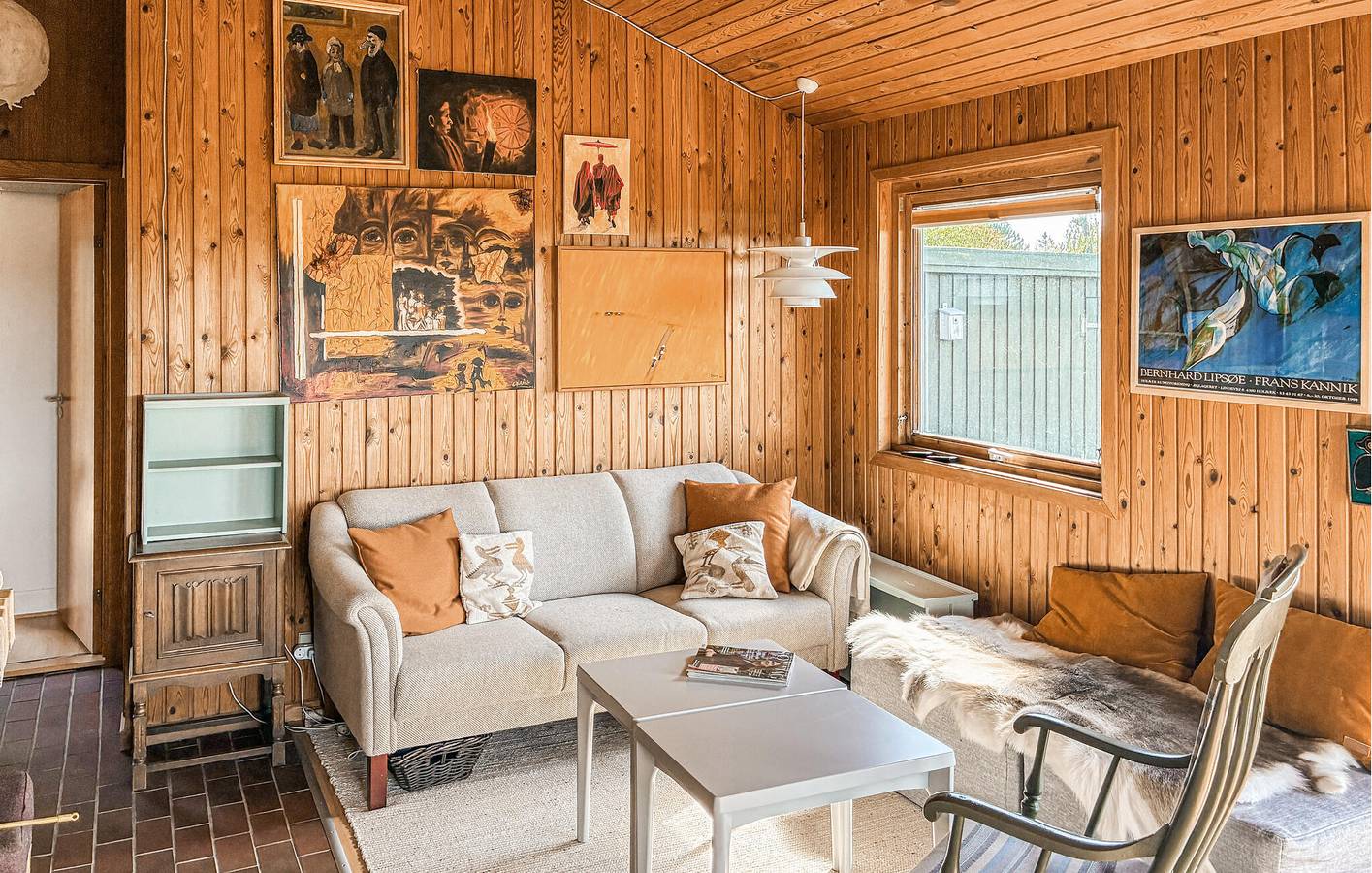 Ferienhaus für 3 Personen mit Terrasse in Drøsselbjerg, Slagelse