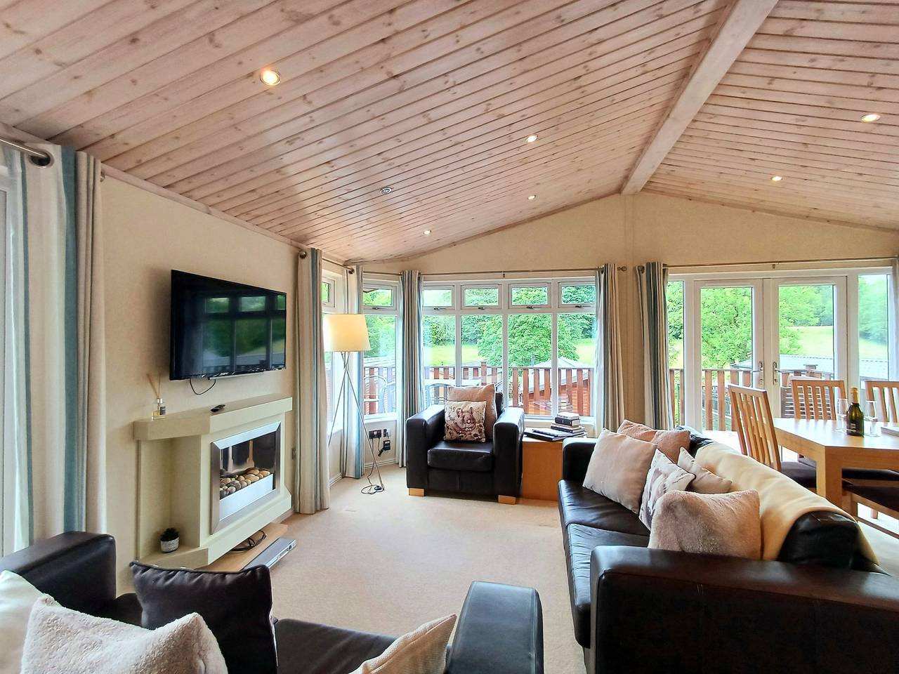 Willow Lodge in Troutbeck, Lake District