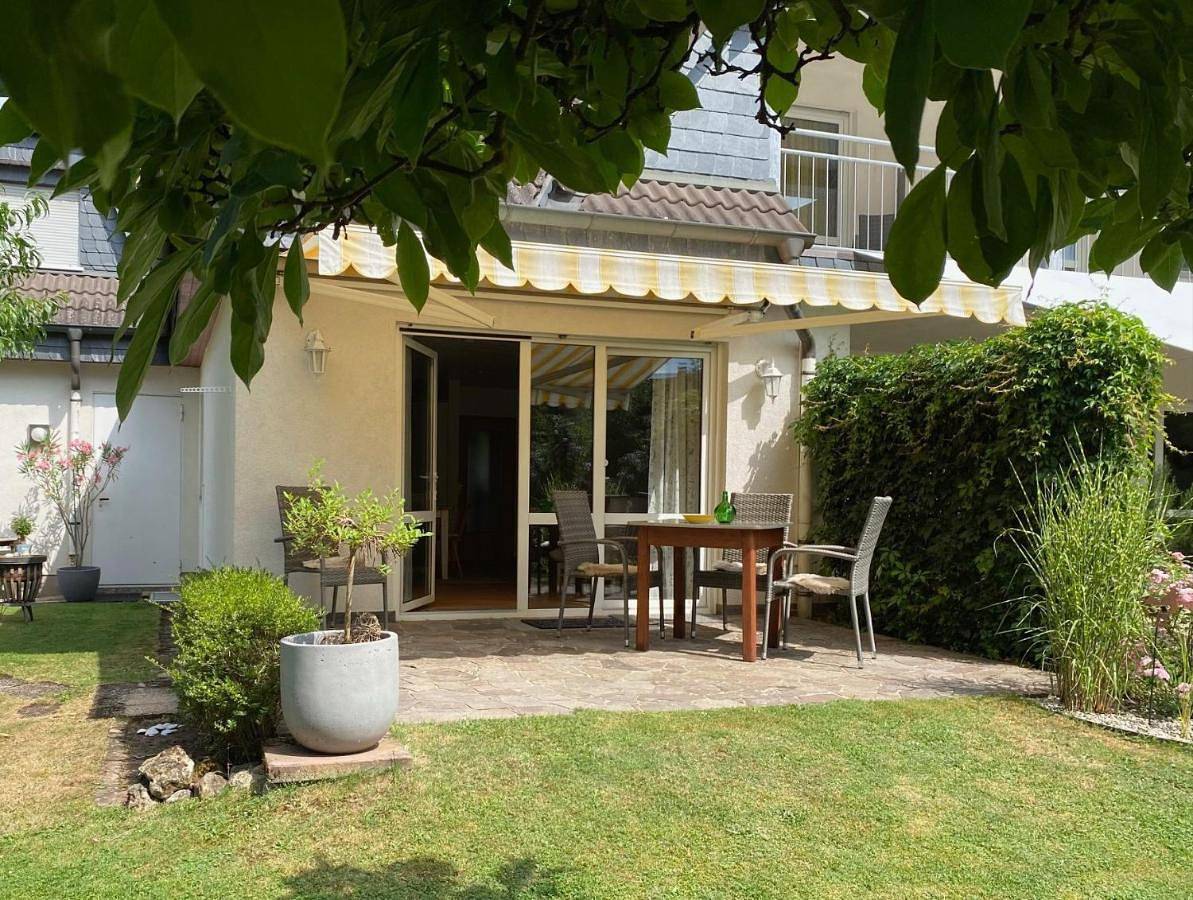 Ganze Wohnung, Two-Bedroom Apartment with Balcony and Terrace in Erlenbach am Main, Fränkisches Weinland