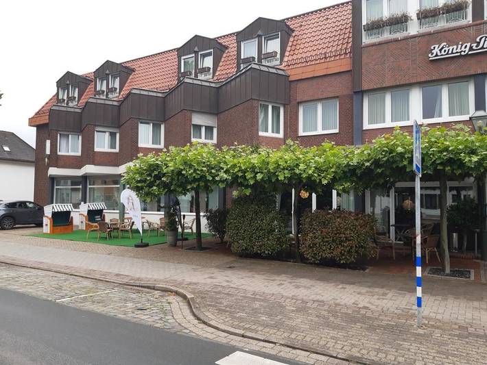 Hotel, mit Terrasse und Sauna in Delmenhorst - 3