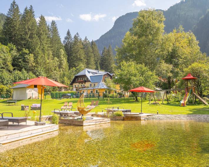 Hôtel pour 5 personnes, avec jardin et sauna, adapté aux familles - 1