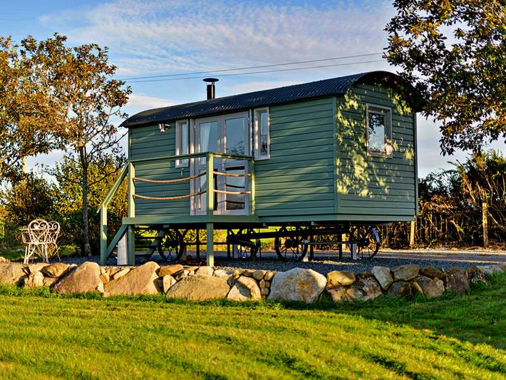 Chalet for 2 people in North-Wales