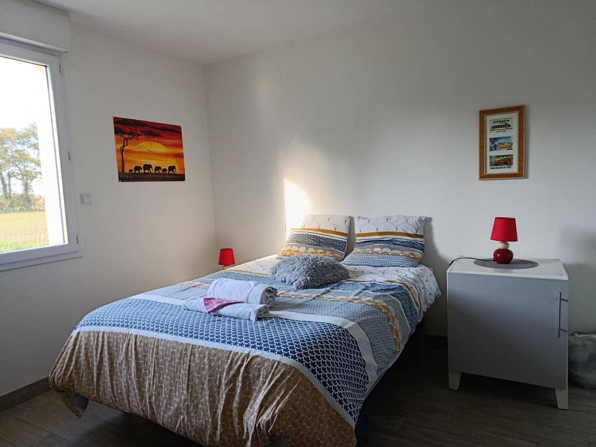 Appartement de vacances entier, Chambre à la campagne entre Nantes et Rennes in Sion-les-Mines, Région de Châteaubriant