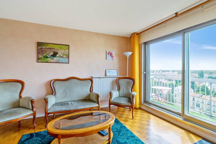 Appartement de vacances pour 4 personnes, avec Balcon