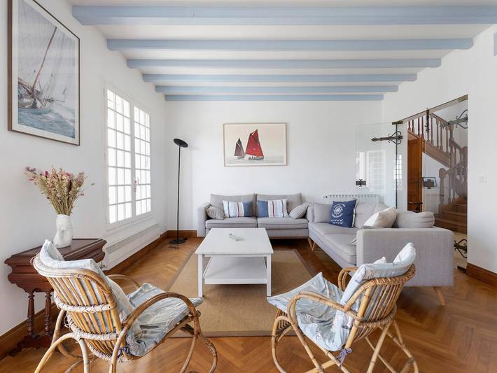Ferienhaus „Villa Ty Mabo“ mit privater Terrasse, Garten und Wlan in Trébeurden, Rosa Granitküste