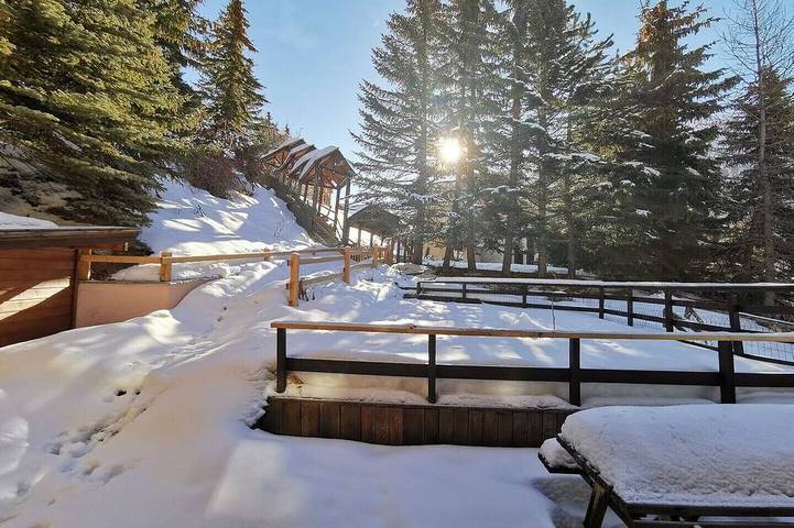 Appartement de vacances pour 5 personnes, avec terrasse