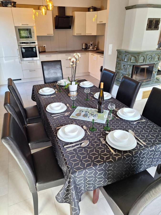 Location de vacances pour 8 personnes, avec vue et jardin à Wintzenheim - 3