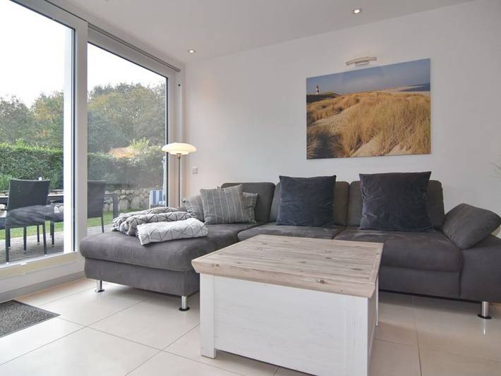 Ferienhaus für 6 Personen, mit Terrasse und Sauna sowie Garten, mit Haustier in Westerland - 3