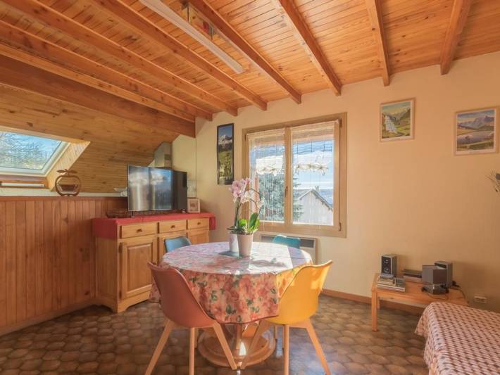 Appartement entier, Urlaub in den Bergen in Saint-Julien-en-Champsaur, Parc national des Écrins