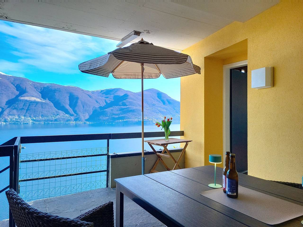 Ganze Wohnung, Apt. Tana dei Leoni in Ronco sopra Ascona, Tessiner Alpen