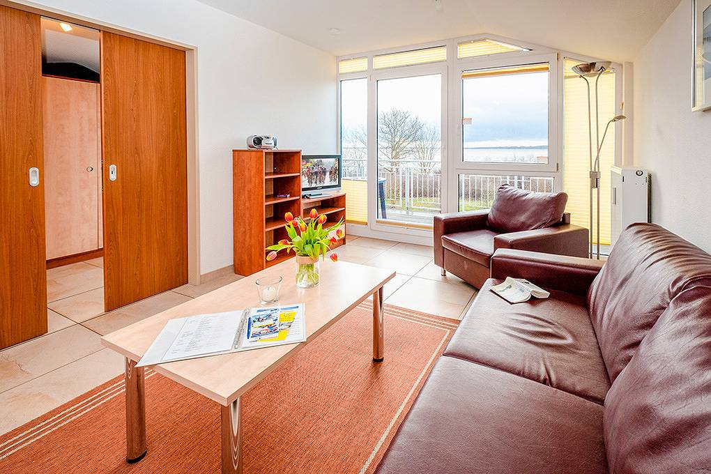 Appartement de vacances entier, Appartement de vacances pour 6 personnes avec balcon in Rerik, Neubukow-Salzhaff
