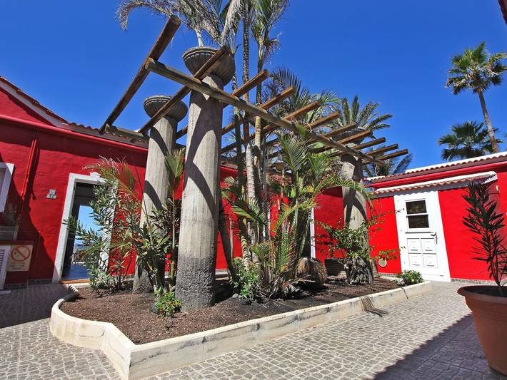 Ferienwohnung für 2 Personen, mit Terrasse und Garten sowie Pool auf La Palma - 3
