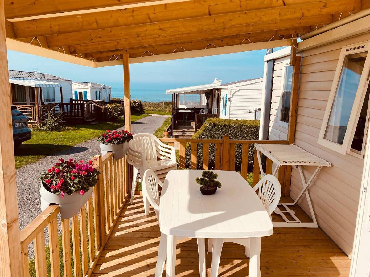 Mobilhome P27 6 personnes climatisé in Le Portel, Région de Boulogne-sur-Mer