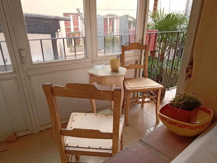 Gîte pour 6 personnes, avec balcon dans Office De Tourisme De Nyons