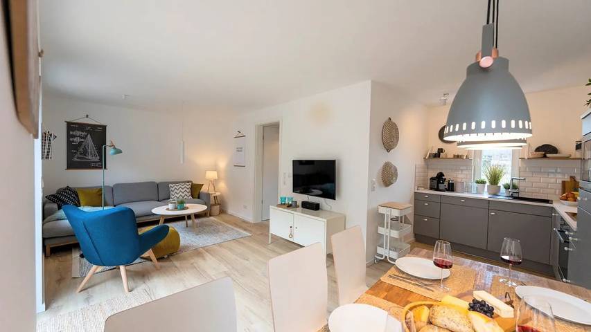 Ferienhaus für 6 Personen, mit Balkon und Sauna in Heiligenhafen