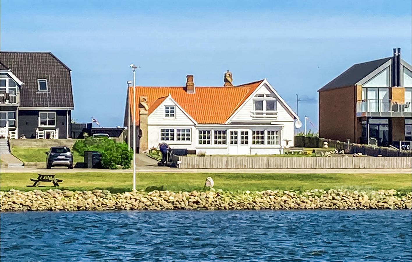 Feriehus for 6 personer med terrasse in Thorsminde, Nissum Fjord