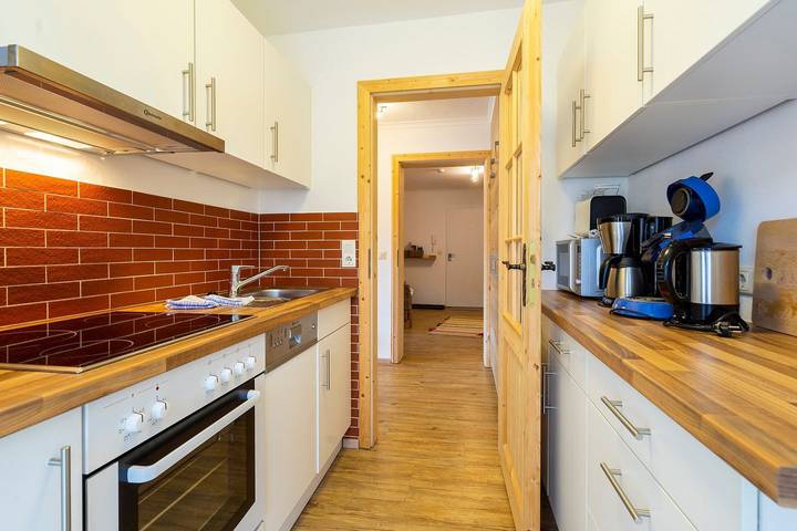 Ferienwohnung für 4 Personen, mit Balkon und Ausblick in Fischen - 2