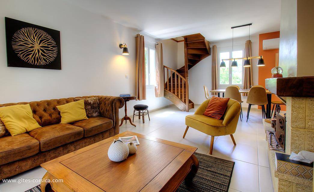 Casa di l’Alba in Poggio-Mezzana, Región de Corte