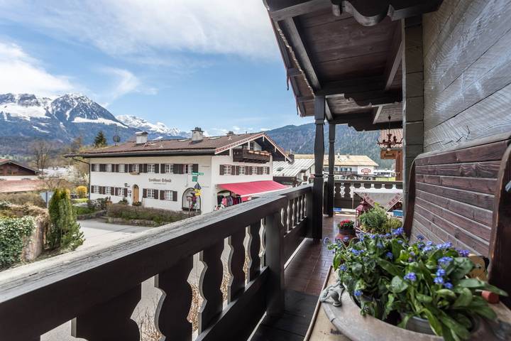 Ferienwohnung für 4 Personen, mit Balkon und Garten in Schönau am Königssee
