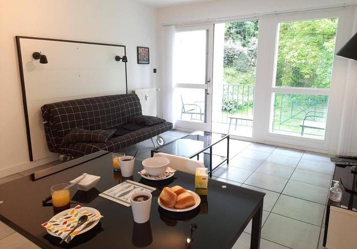 Apartamento de vacaciones para 4 personas, con balcón - 1