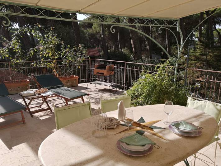 Ferienwohnung für 4 Personen, mit Balkon und Terrasse sowie Garten in Castagneto Carducci - 3