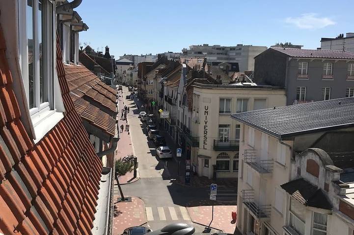 Location de vacances pour 6 personnes, avec Balcon au Touquet-Paris-Plage