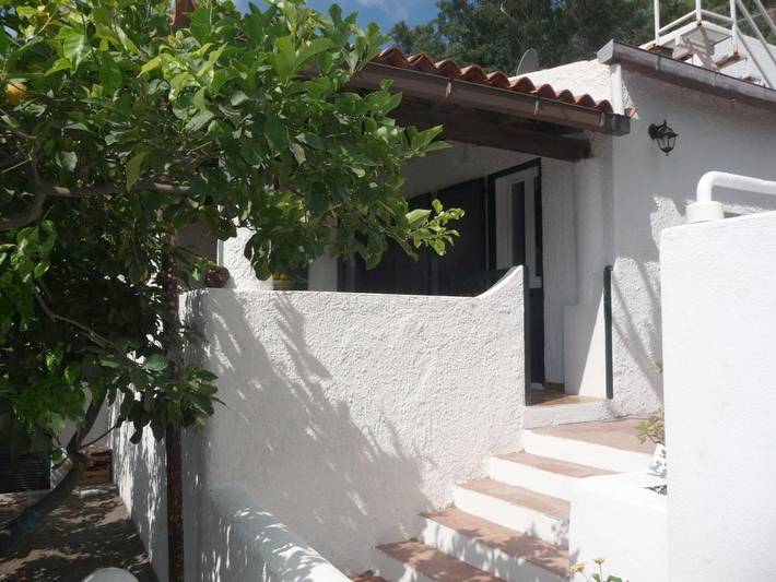 Casa vacanza per 6 persone, con Terrazza e Giardino nonché Panorama in Vulcano