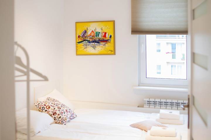 Apartamento entero, Spacious Apartment with 2 Bedrooms | Close to Beach and Center in Gdynia, Zatoka Gdańska