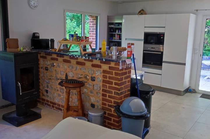 Gîte pour 6 personnes dans Notre-Dame-du-Bec