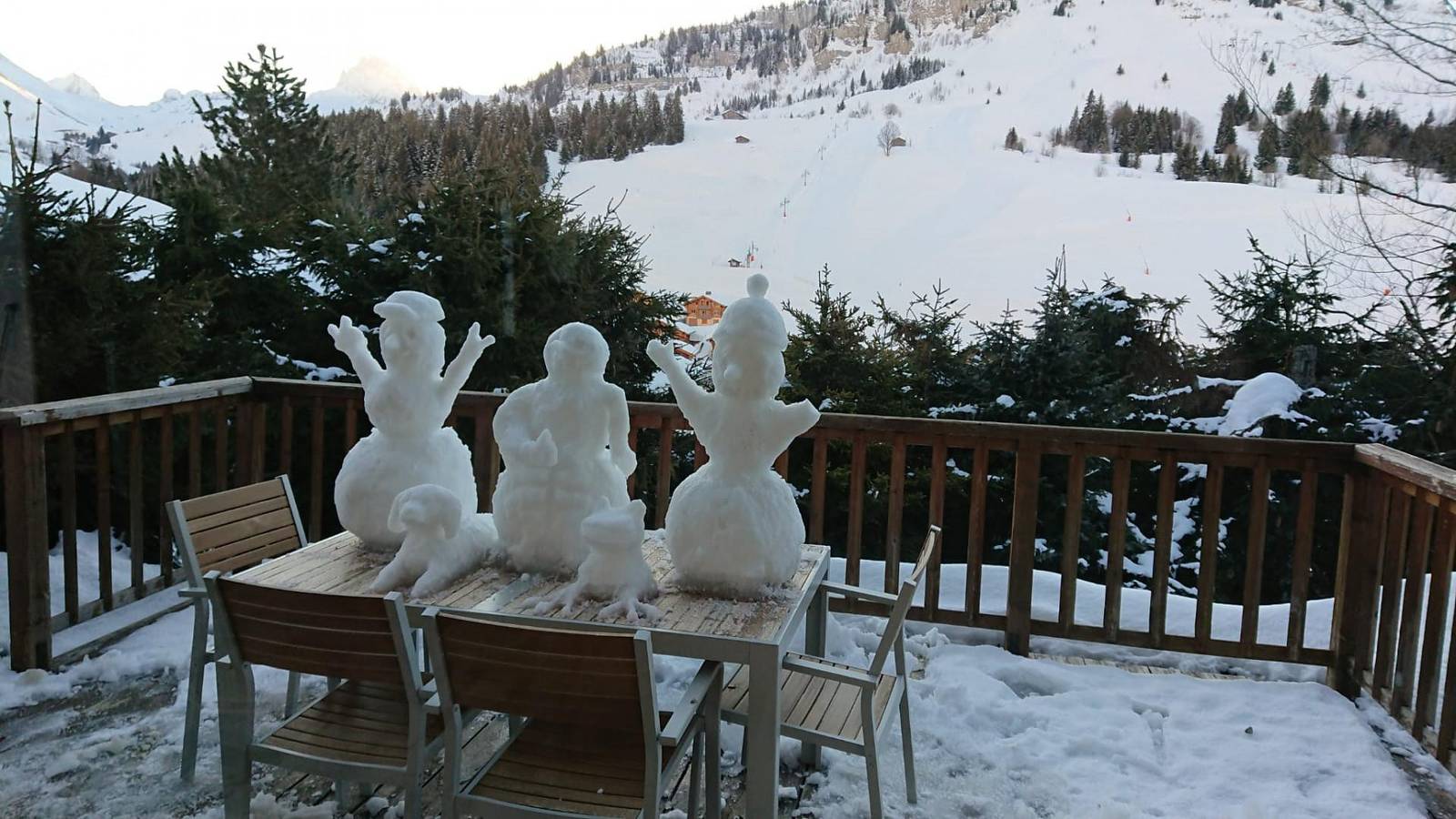 Apartamento entero, Chalet Ogegor - Apartamento 3 piezas para 6 personas (302) in Chinaillon, Le Grand-Bornand