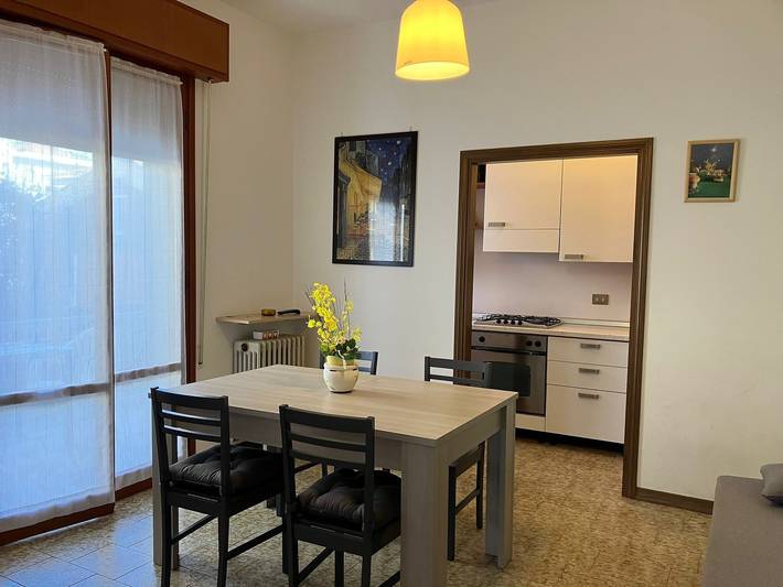 Gîte pour 4 personnes, avec Balcon et Jardin à Rimini - 4