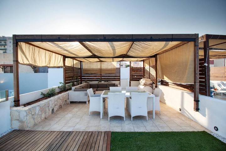 Location de vacances pour 6 personnes, avec terrasse et vue dans Qawra - 2