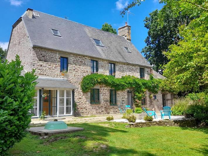 Maison de vacances pour 10 personnes, avec jardin