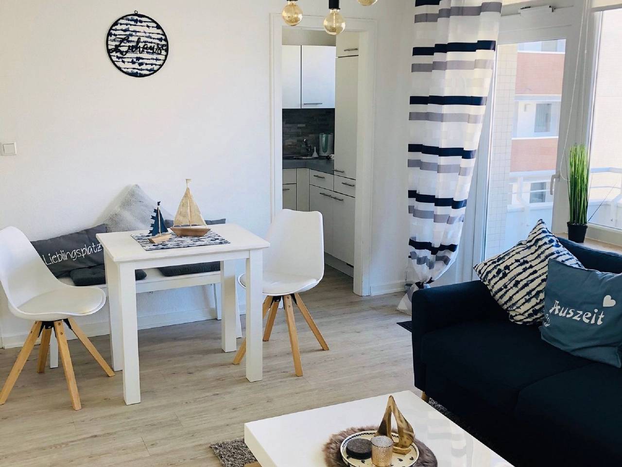 Ganze Ferienwohnung, Atlantik, App 38 Sylter Bude - Atlantik, App 38 Sylter Bude in Westerland, Sylt (Gemeinde)