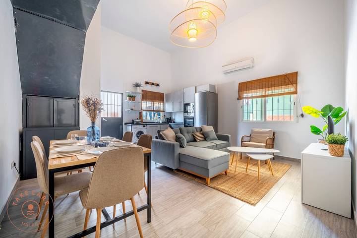 Apartamento para 4 personas, con balcón en Playa del Palo