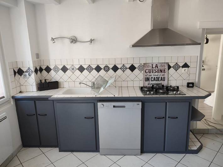 Maison de vacances pour 8 personnes, avec terrasse, animaux acceptés