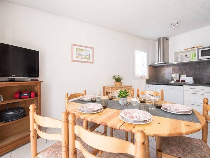 Appartement entier, "Appartement lumineux 6 pers avec terrasse, parking, proche thermes et télécabine - Saint Lary Soulan" in Saint-Lary-Soulan, Parc national des Pyrénées