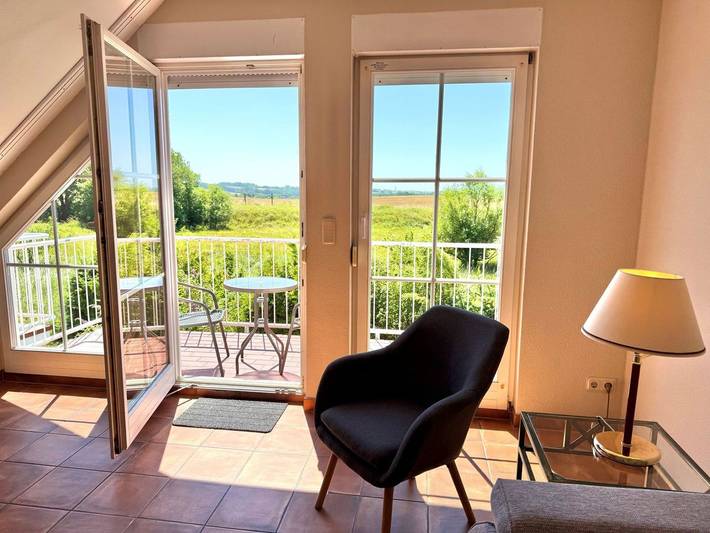 Ferienwohnung für 4 Personen, mit Balkon in Sagard - 2