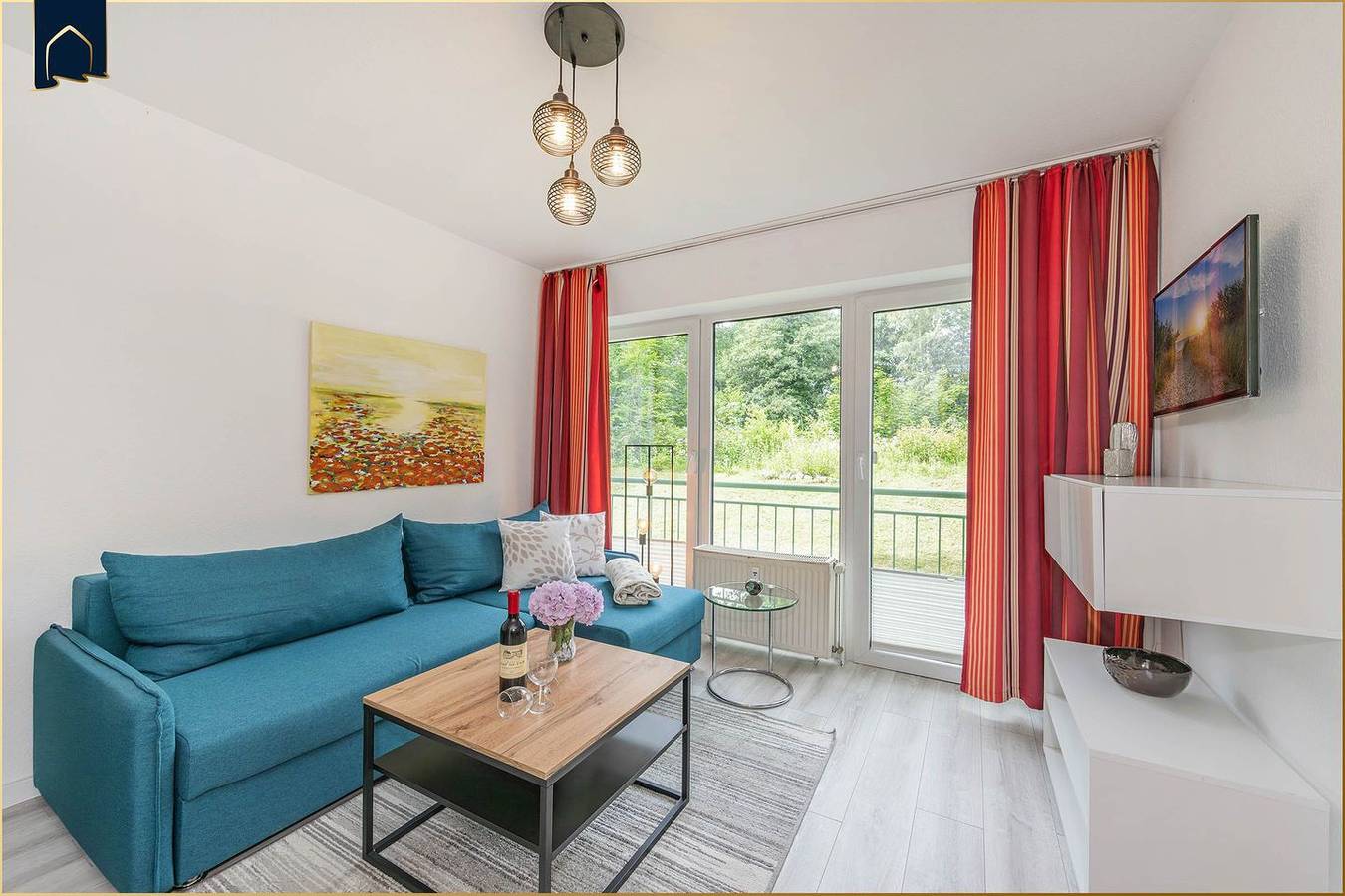 Ganze Wohnung, Wunderschöne Ferienwohnung in Heringsdorf nur 200 m vom Ostseestrand entfernt in Drei Kaiserbäder, Heringsdorf