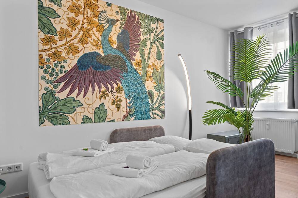 Apartamento entero, Central | Kitchen | Netflix | 43sqm in Remscheid, Condado del Monte