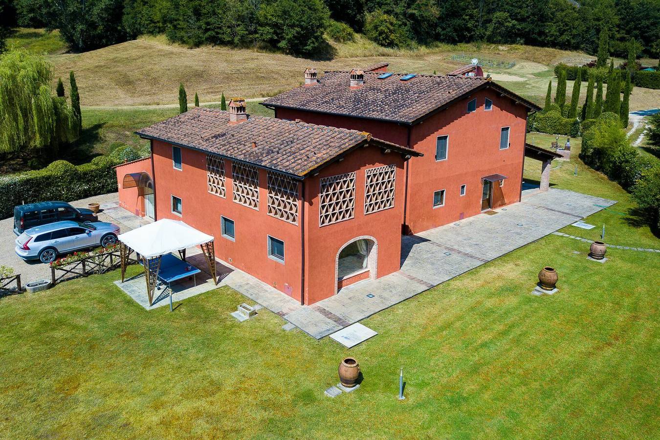 Villa Casa Rossa in Reggello, Valdarno